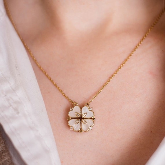 Love drop shop necklace