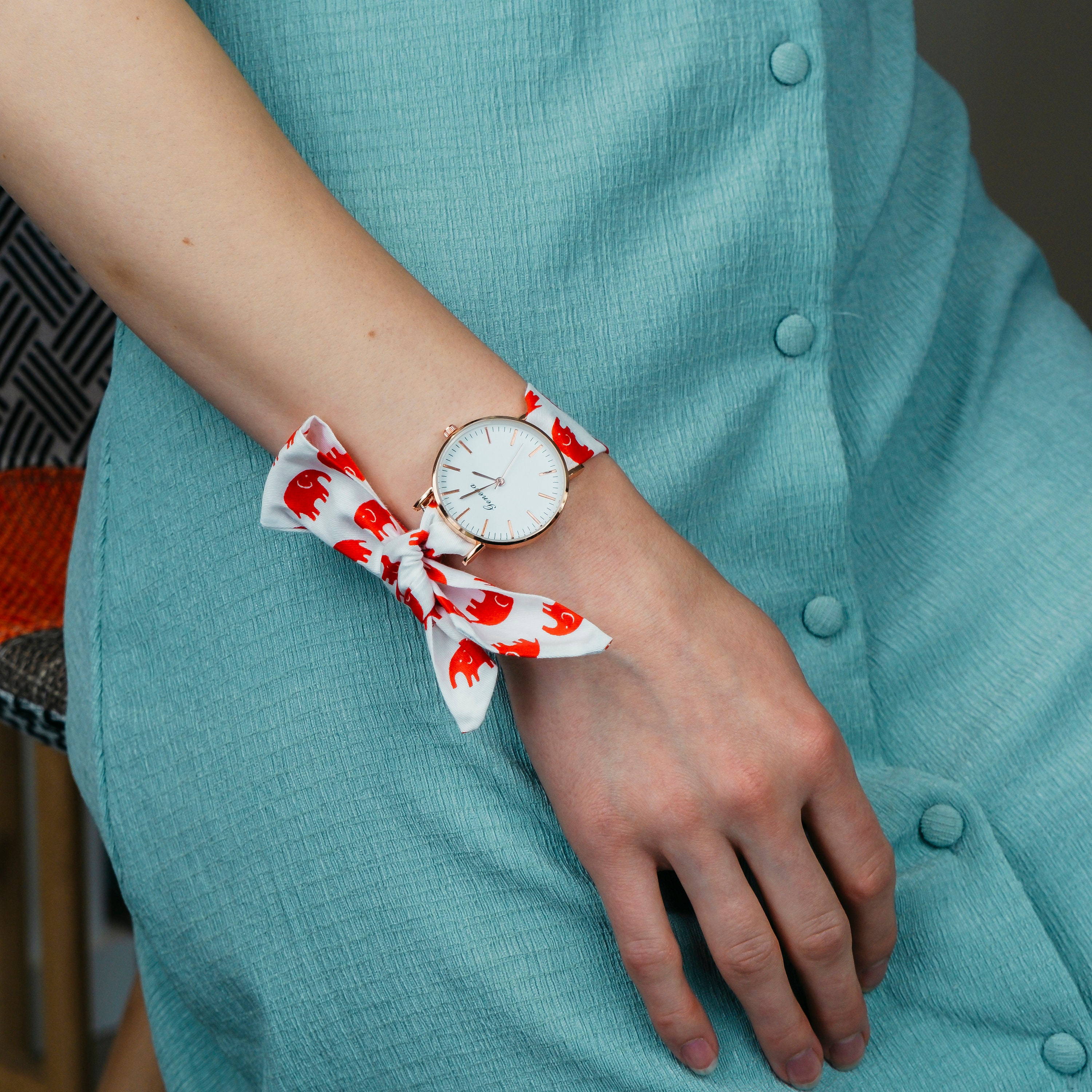 Montre foulard cluse hot sale
