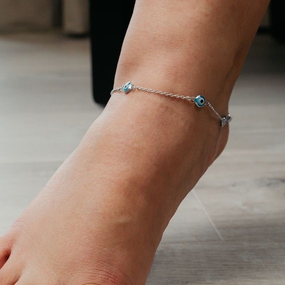 Greek anklet hotsell