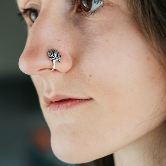 Lotus nose deals pin