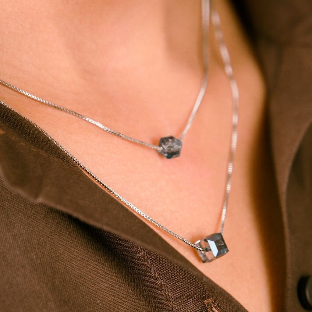 Rubiks Cube Necklace - Etsy