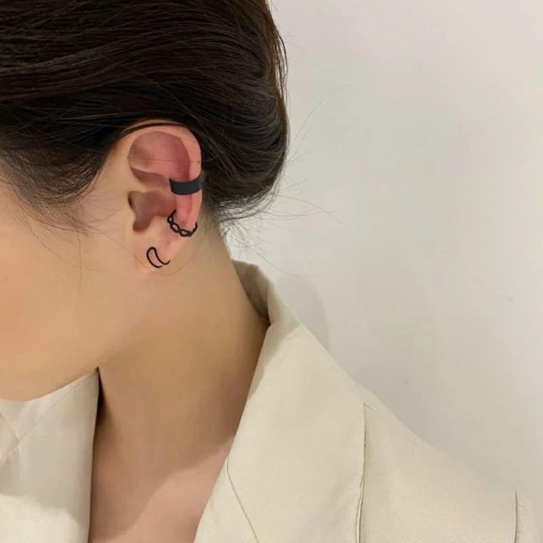 notitle). Helix Piercing Ideas, Cool Ear Piercings For Guys