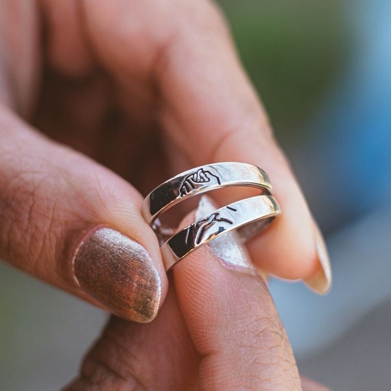 Flower Ring Set – MindfulSouls