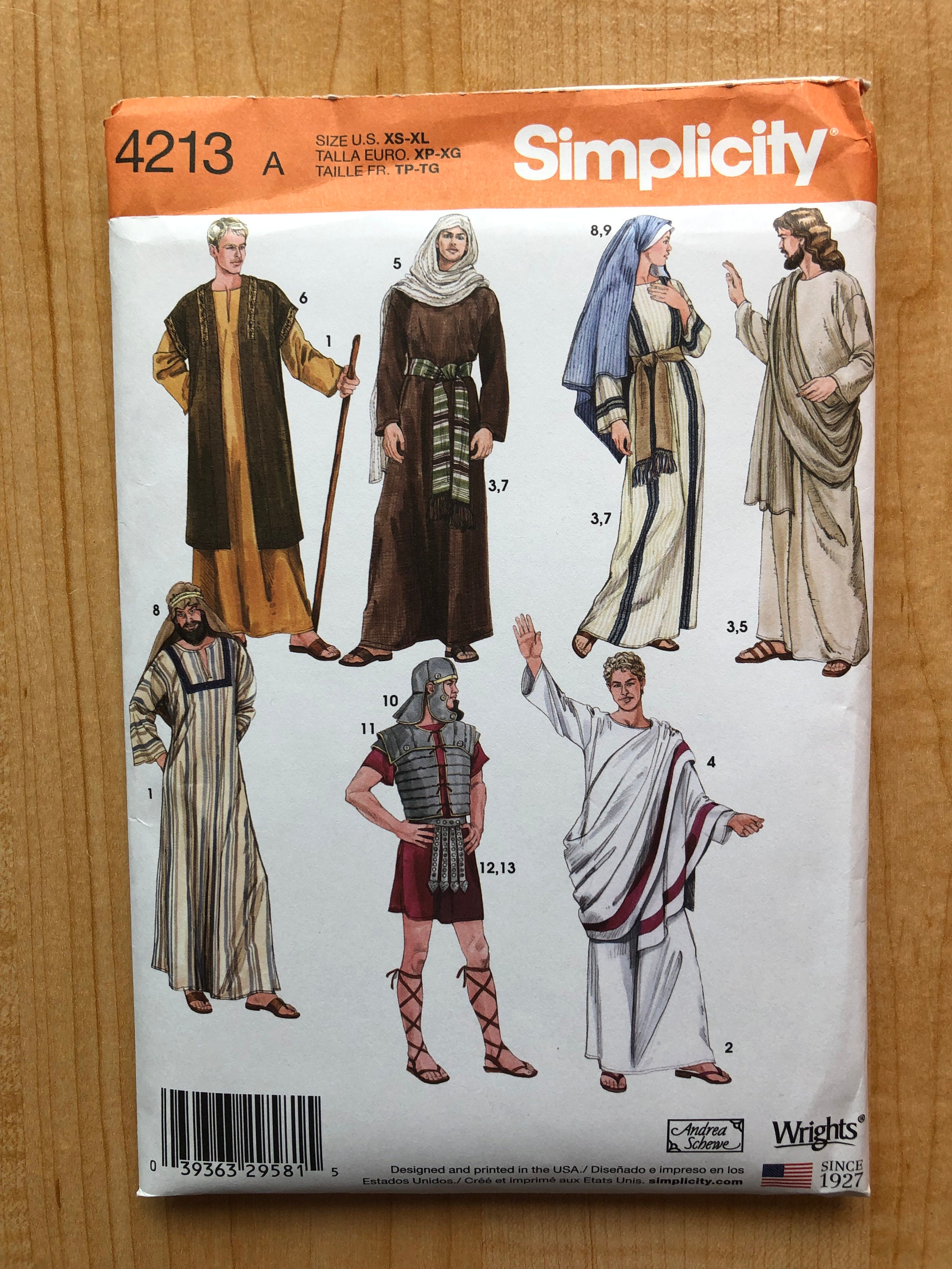 31+ Designs Biblical Figures Sewing Pattern