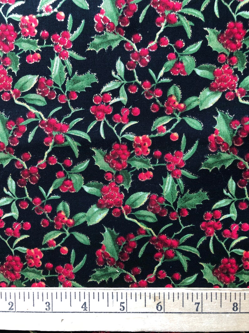 Patty Reed Designs Fabric Traditions Holiday Lightweight Woven Cotton ...