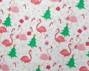 Rosa Flamingo Weihnachten
