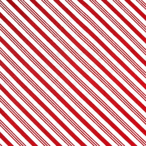 Candy Red Thin Stripe Lightweight Woven Cotton Christmas Fabric Hobby Lobby