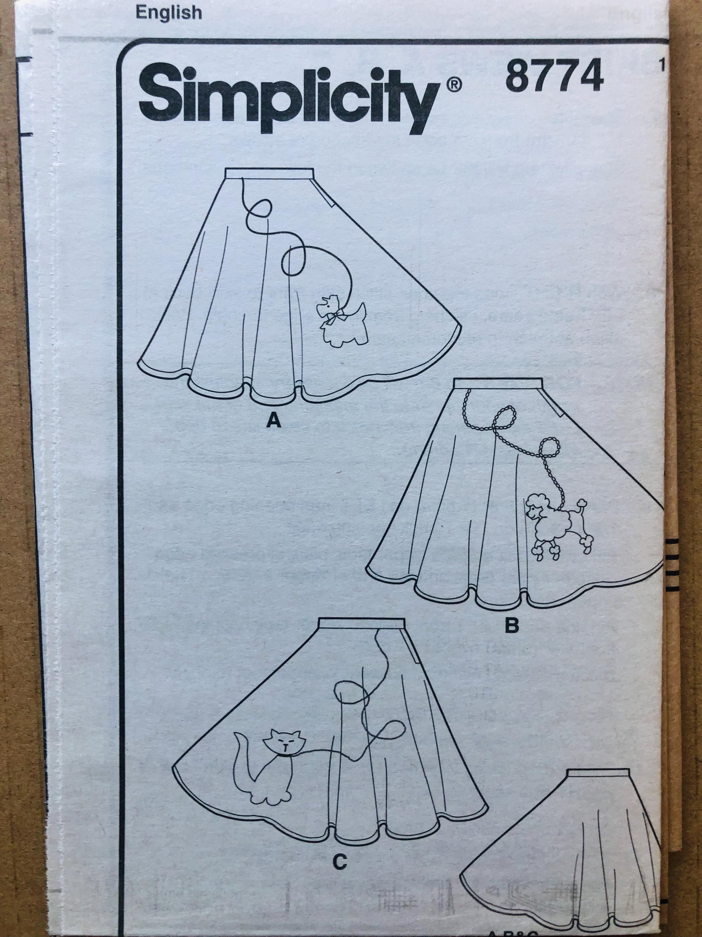 Simplicity Modello Da Cucire 4797 - Costumi Per Bambini Per Presepe O Recite (Taglie S, M, L)