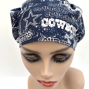 Classic Dallas Cowboys Euro Style Scrub Cap