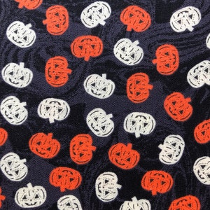 Pumpkin Halloween Fabric Halloween Cotton