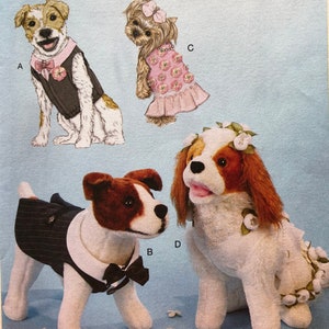 McCalls ペット服 パターン 犬 ウェディング 犬 花婿 フォーマル 犬用ウェア パターン McCalls M7850 7850