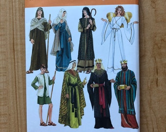Einfachheit 4795 Biblische Erwachsenen Krippe Muster Erwachsene Biblische Muster