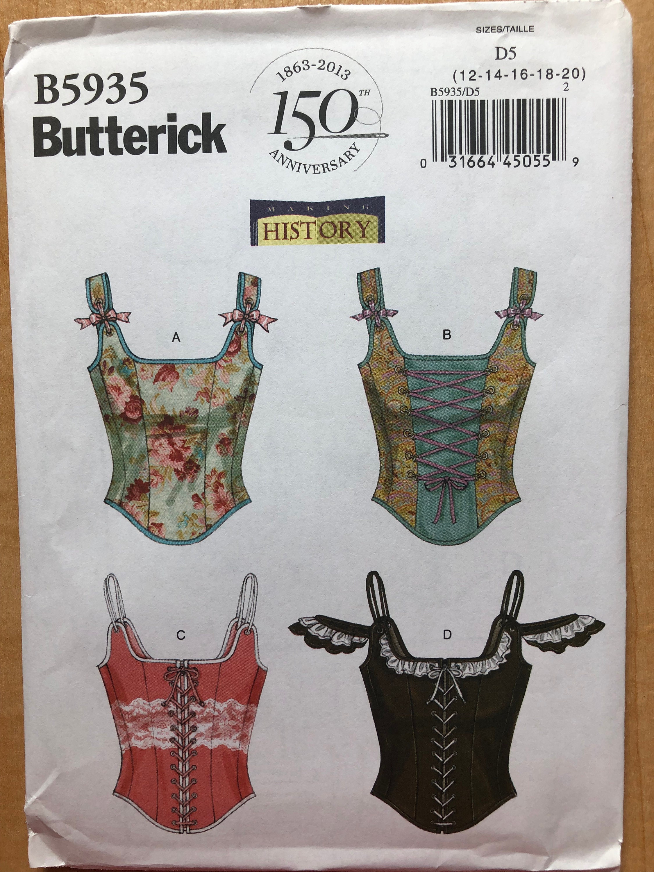 Buy Butterick B5935 Online In India -  India