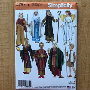 Costume Adulte Joseph / Berger Biblique - Tunique Et Accessoires - Pour Crèche Vivante, Noël, Pièces D'église