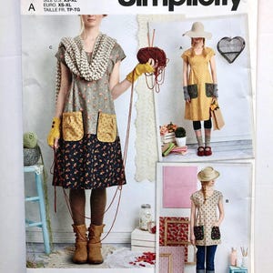 Simplicity S9122 Dress Pattern Dottie Angel Dress Simplicity Paper Dress Pattern
