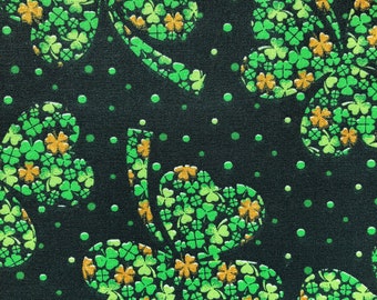 St. Patrick's Shamrock Fabric Cotton Joann Exclusive lichtgewicht geweven katoen