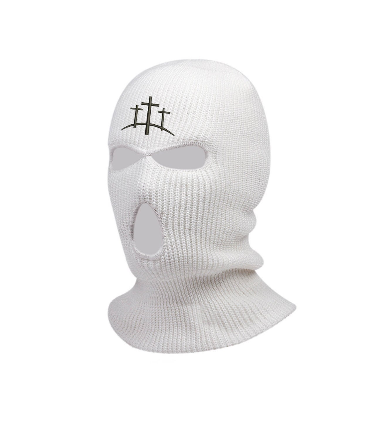 Gravity Threads Alien Head 3-Hole Ski Mask - Warm Winter Face Protection
