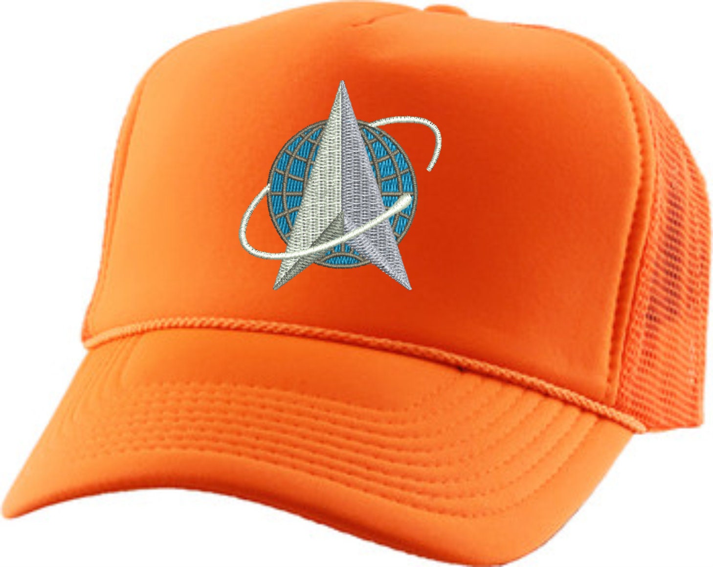Space Force Trucker Hat Embroidered 