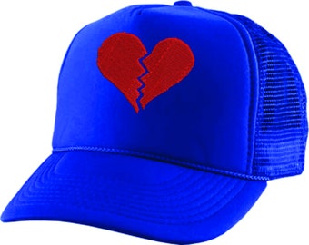 American MenTeeTee Men Women Broken Heart Fashion Cotton Baseball Cap Adjustable Low Profile Dad Trucker Hat Black American MenTeeTee Men Women Broken Heart Fashion Cotton Baseball Cap Adjustable Low Profile Dad Trucker Hat Black
