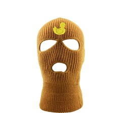 Smile Now Cry Later 3 Hole Full Face Ski Mask Embroider Custom