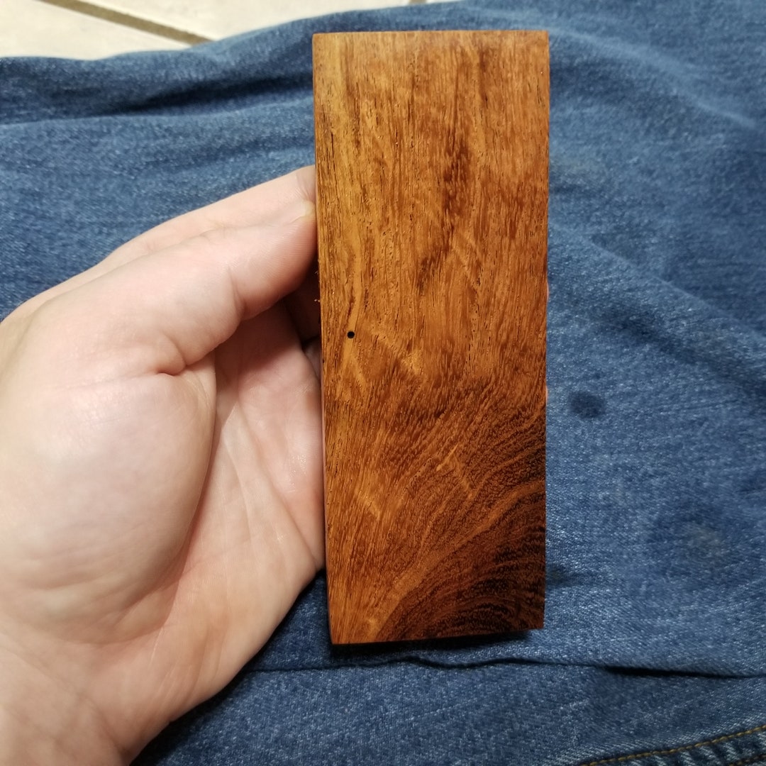 Stabilized Wood Block Mesquite Etsy