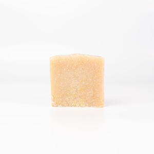 Honey Soap with Coconut Milk. All Natural Handmade Soap, Cold Process Soap. Palm Free, Cruelty Free Soap, UK Soap