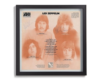 Led Zeppelin PORCELAIN ORNAMENT Great Christmas Gift Idea
