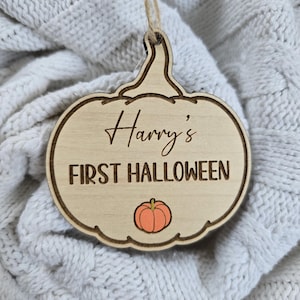 Halloween Basket, Boo Basket, Name Tags, Halloween Decor, First Halloween