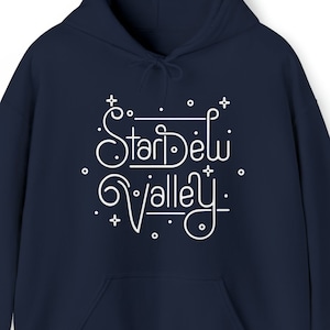Stardew Valley Sweatshirt, Stardew Hoodie, Stardew Valley Gift, Stardew Shirt, Stardew Valley Art Adult Unisex Heavy Blend Hooded Sweatshirt