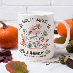 Stardew Valley Mug, Junimo Mug, Stardew Mug, Stardew Valley Gift, Stardew Valley Art, Stardew Coffee White Ceramic Mug