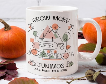 Stardew Valley Mug, Junimo Mug, Stardew Mug, Pelican Town Mug, Stardew Valley Gift, Stardew Valley Art, Stardew Coffee White Ceramic Mug