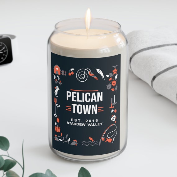 Stardew Valley Christmas Gift Candle Stardew Valley Gift Etsy