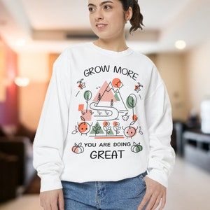 Stardew Valley Sweatshirt, Stardew Shirt, Junimo Shirt, Stardew Valley Gift, Stardew Valley Art Unisex Heavy Blend Crewneck Sweatshirt