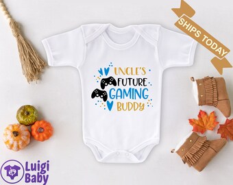 uncle onesie for boy
