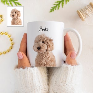 Girl and Dogs Personalized Mug - Name, skin, hair, dog, background, qu –  Giftymize™️