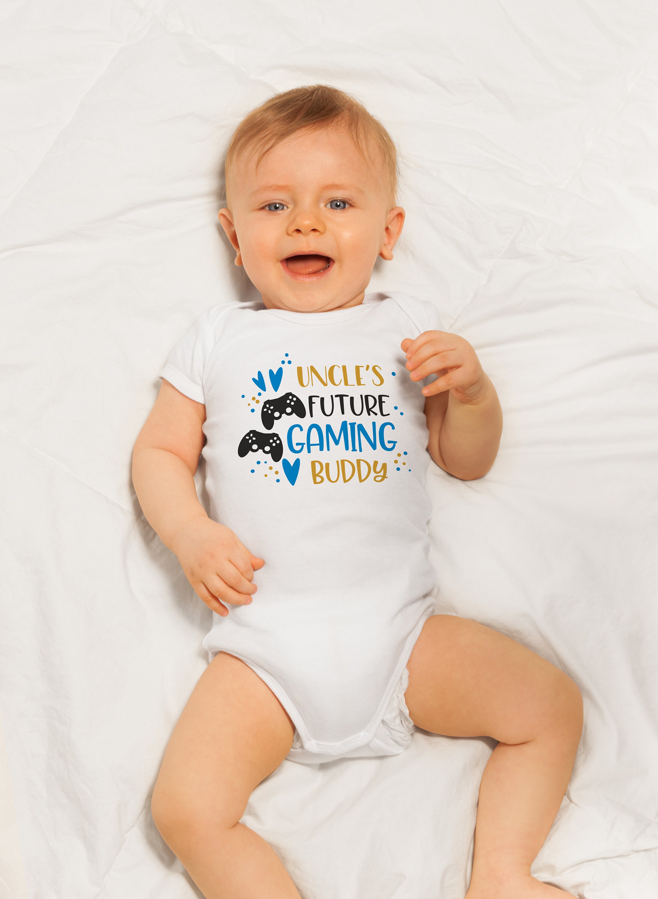 Uncle Baby Clothes Uncle Onesie Baby Announcement Outfit Etsy