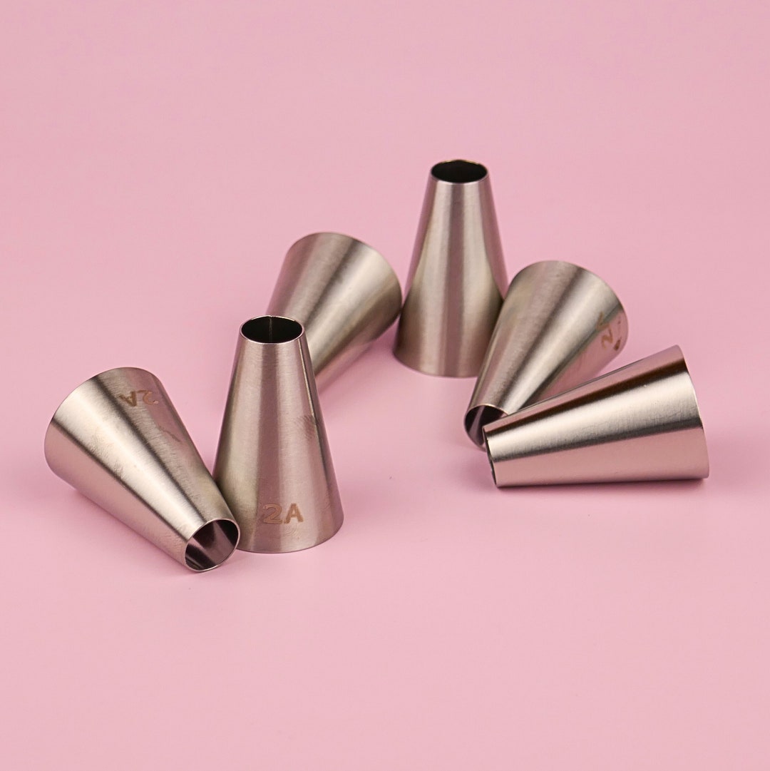 Perforated Nozzle 9 Mm, 11 Mm, 13 Mm Piping Bag Perforated Nozzle