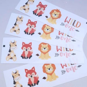 Topper per torta in carta commestibile, decorazione per torta commestibile, compleanno per bambini, decorazione per torta in carta commestibile, compleanno, ragazza, compleanno, ragazzo, compleanno, animali