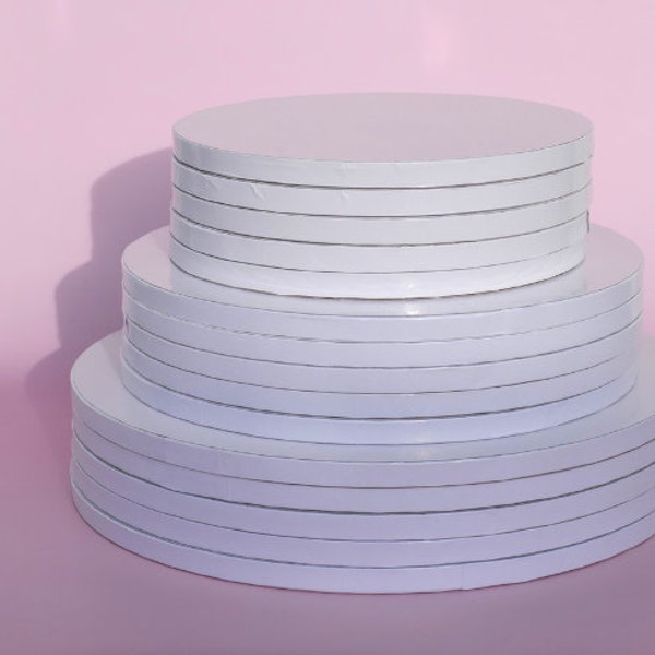 cake drum weiß 20 cm cake drum weiß 25 cm cake drum weiß 30 cm rund cake board weiß 30 cm cake board weiß 25 cm Tortenplatte 30