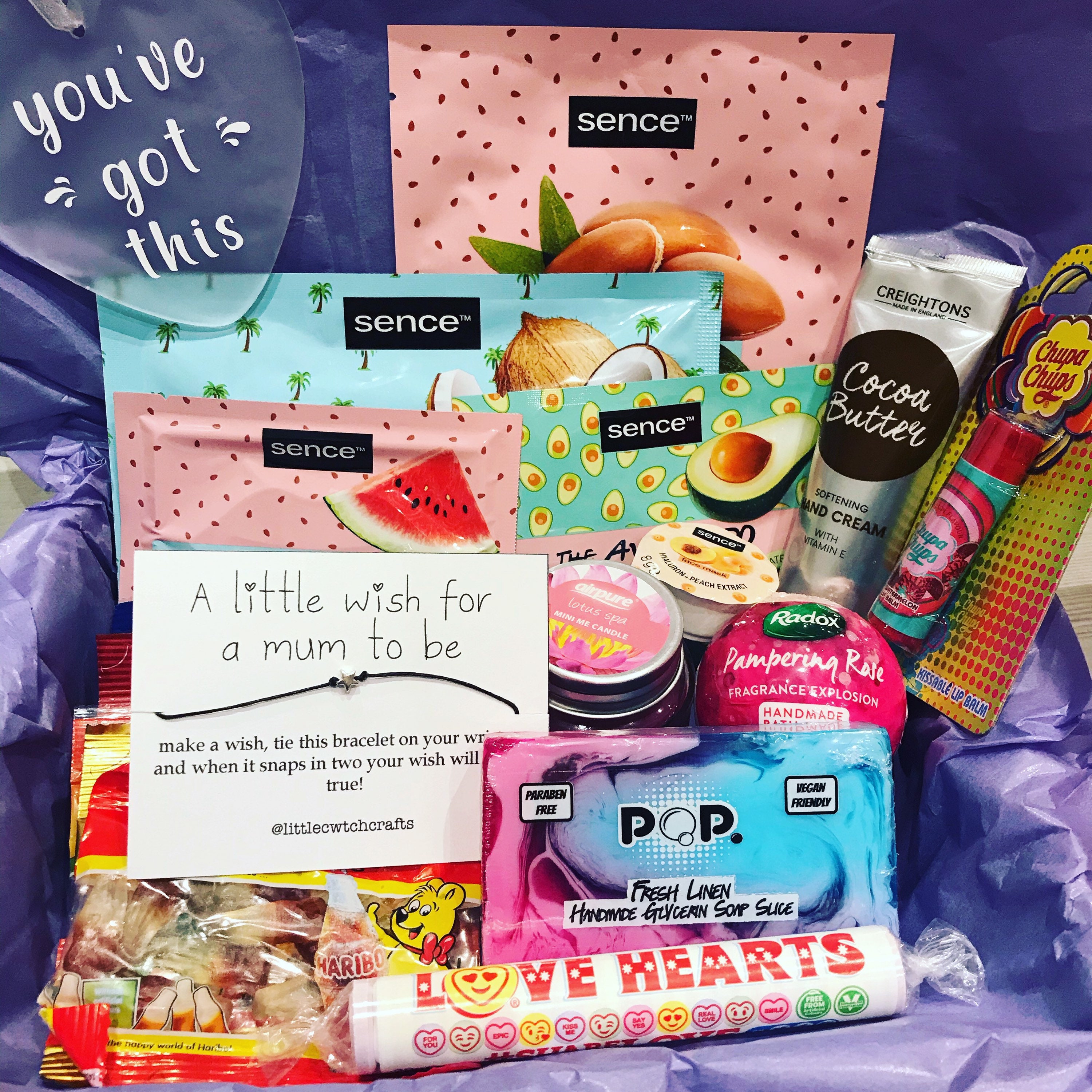Mum To Be Pamper Box Mum To Be Gift Box Etsy