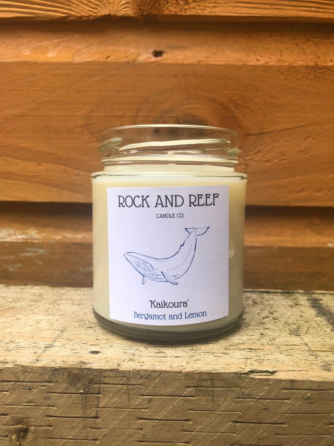 Cute Whale Candle Mothers Day Ocean Gift Lemon and Etsy