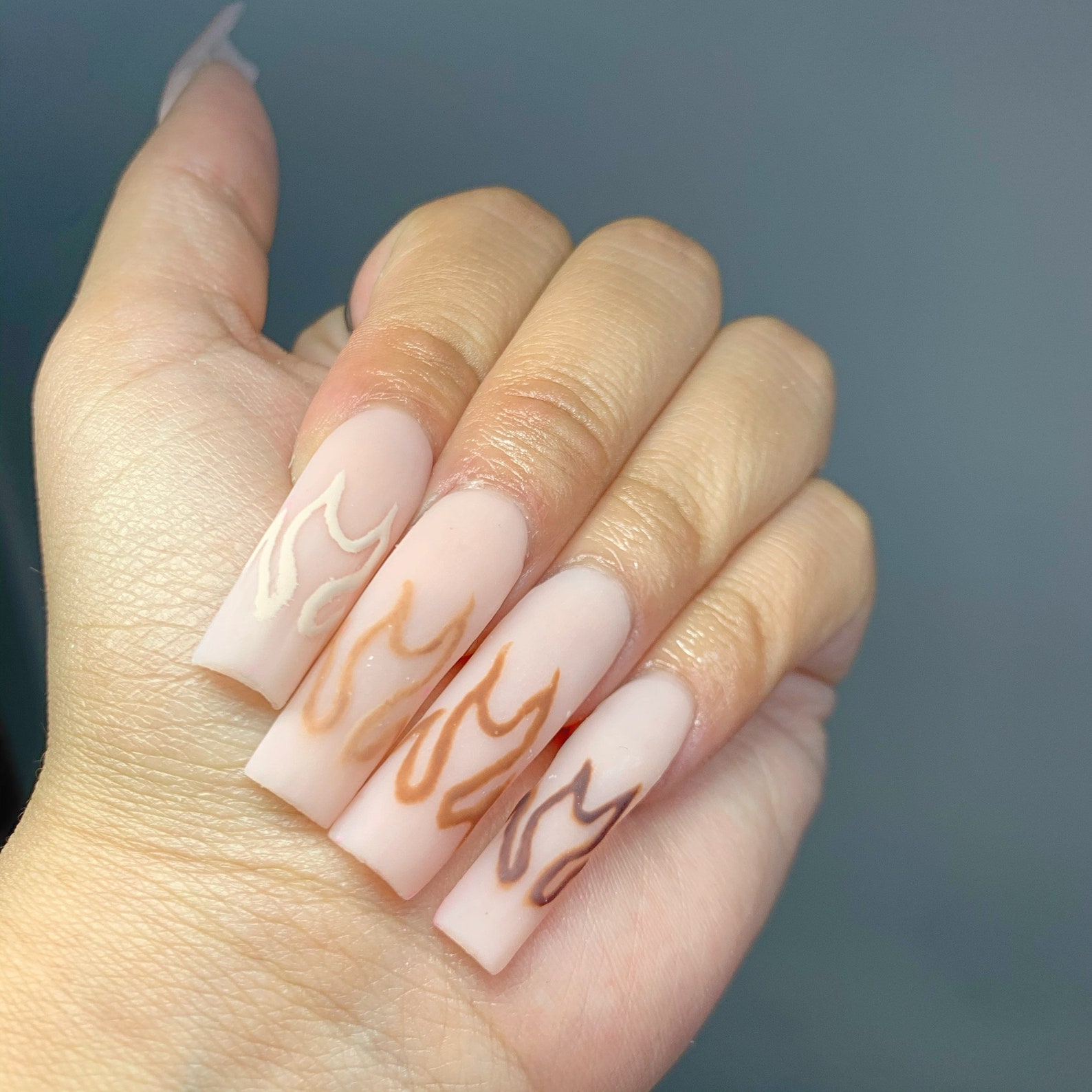 Tapered square tips 100piece Etsy