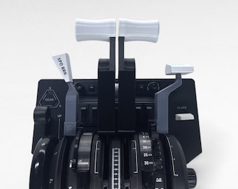 Boeing 777 Thrust Lever Set for Honeycomb Bravo - Flight Simulator