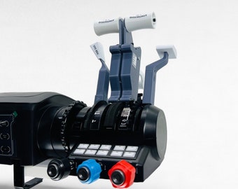 Turtle Beach VelocityOne Boeing 737 Throttle Quadrant Pack, Thrust Lever Upgrade Kit, Flight Simulator