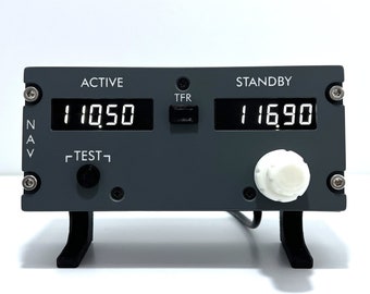 Boeing 737NAV. Modulo Radio per Simulatore di Volo, Pannello di Navigazione