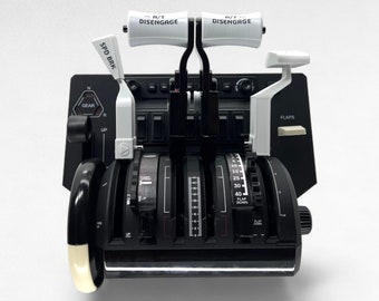 Boeing 737 Thrust Lever Addons for Honeycomb Bravo, Flight Simulator