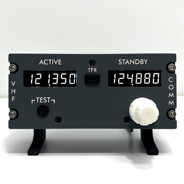 Boeing 737 COMM. Radio Module for Flight Simulator