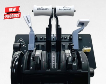 Boeing 737 Thrust Lever Upgrade Kit for Honeycomb Bravo