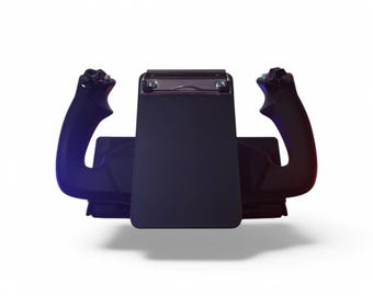 Clipboard for Honeycomb Alpha Yoke, Honeycomb Aeronautical Alpha Flight Controls Yoke Kneeboard