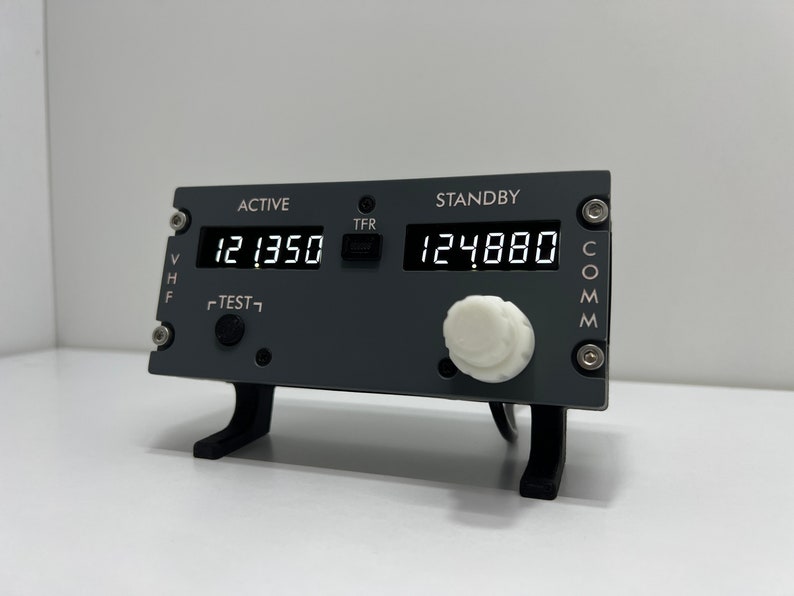 Boeing 737 COMM. Radio Module for Flight Simulator - Etsy